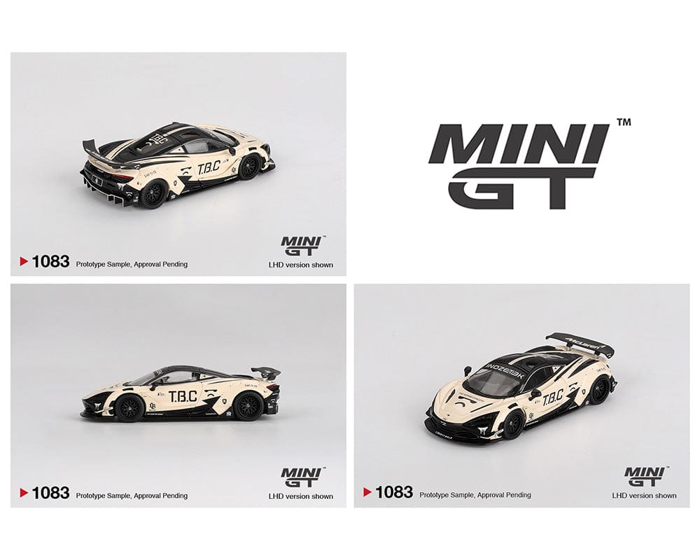 McLaren 720S LB-Works The Boring Concept Mini GT 1/64 scale – Hanz