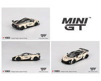 McLaren 720S LB-Works The Boring Concept Mini GT 1/64 scale