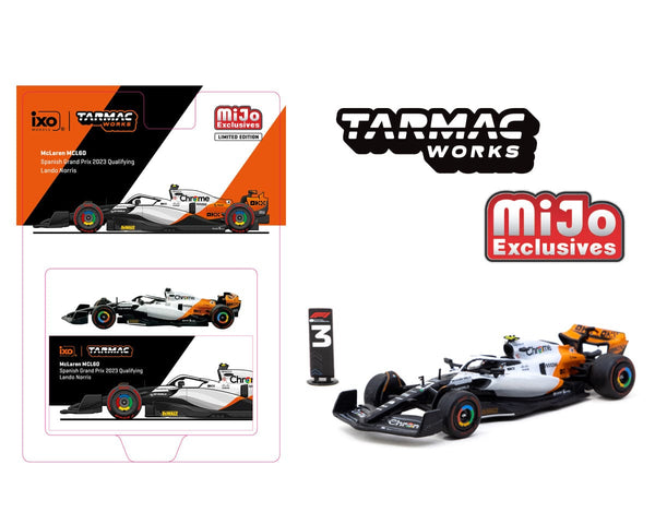 McLaren MCL60 Spanish Grand Prix 2023 F1 Lando Norris Tarmac Works