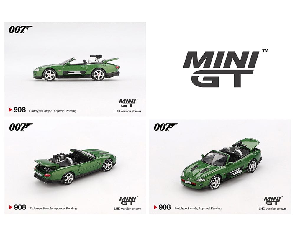 Jaguar XKR James Bond Die Another Day English Packaging Limited Edition Mini GT