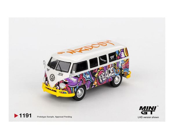 Volkswagen T1 Microbus Mizu Design Mini GT