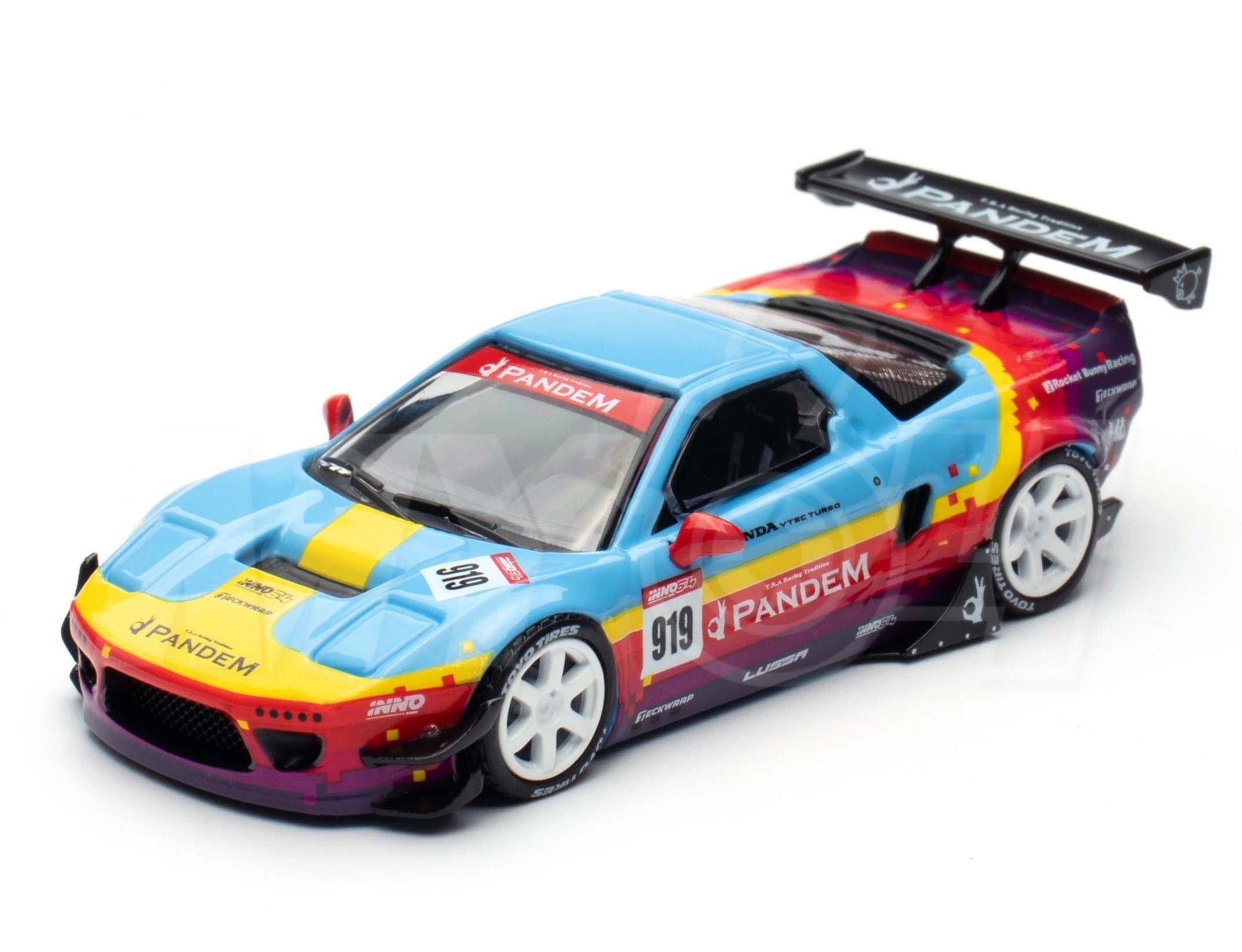 SPACE MODEL 1/64 本田 ホンダ NSX LB ゼロファイター Honda NSX Pandem Rocket Bunny APA 2025 Event Exclusive – Hanz Driven