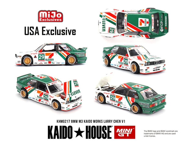 BMW M3 Kaido Works Larry Chen V1 USA Exclusive Kaido House
