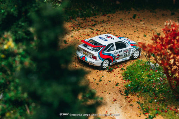Ford Escort RS Cosworth WRC Rallye Sanremo 1994 Malcolm Wilson / Bryan Thomas Tarmac Works Hobby64