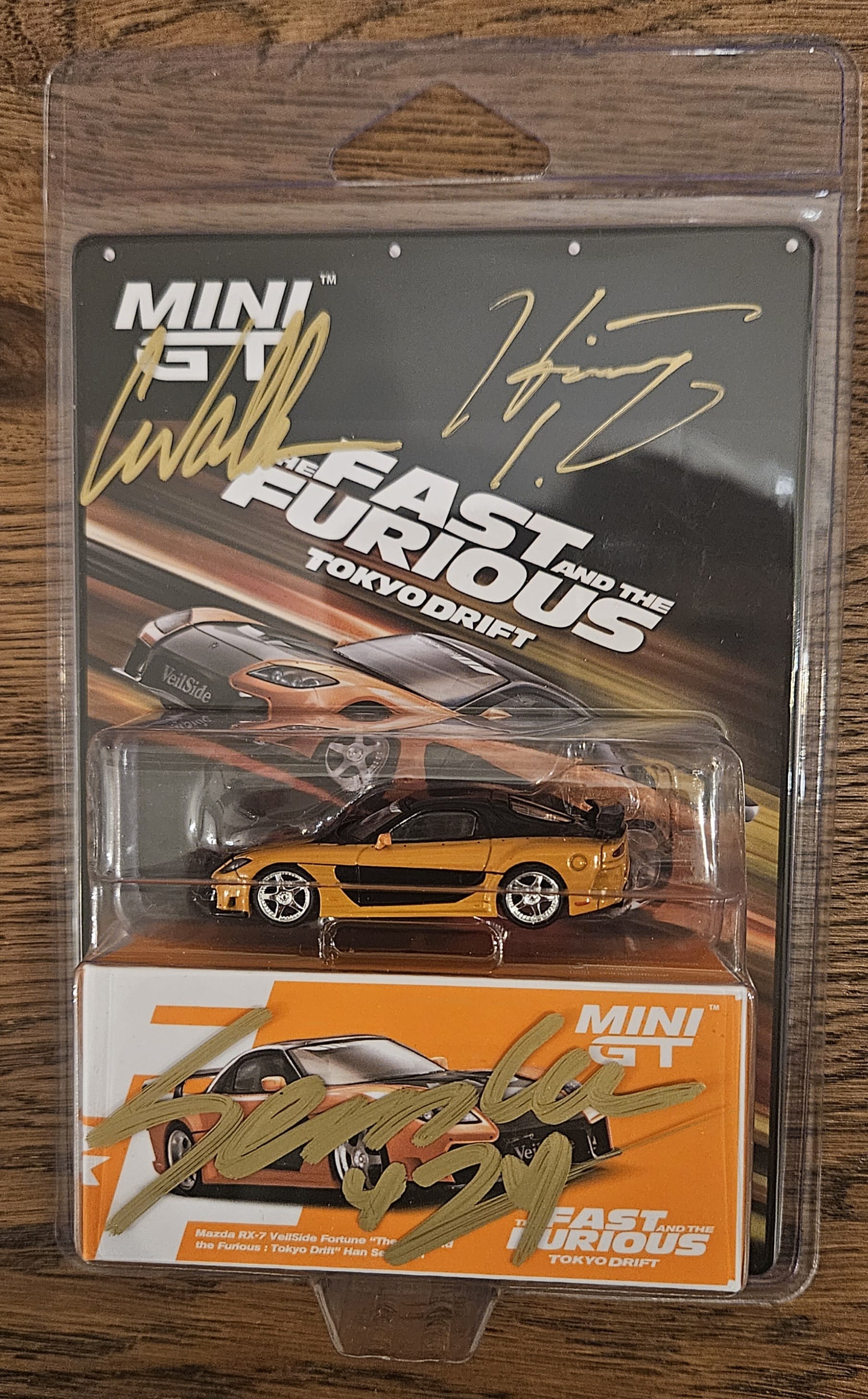 RX-7 VeilSide Fortune The Fast and the Furious Tokyo Drift Han
