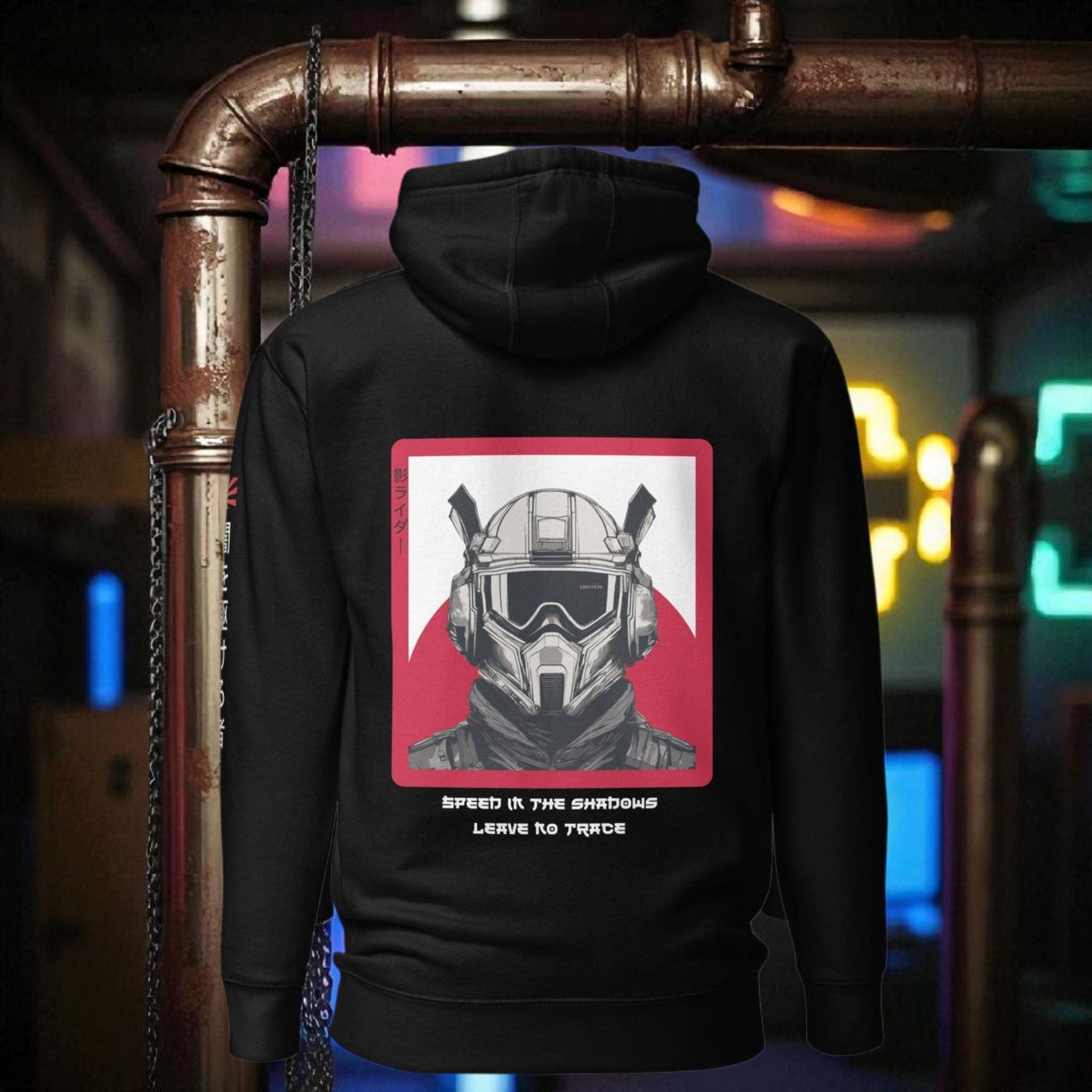 Kage Rider - The Shadow Rider Hoodie – Hanz Driven