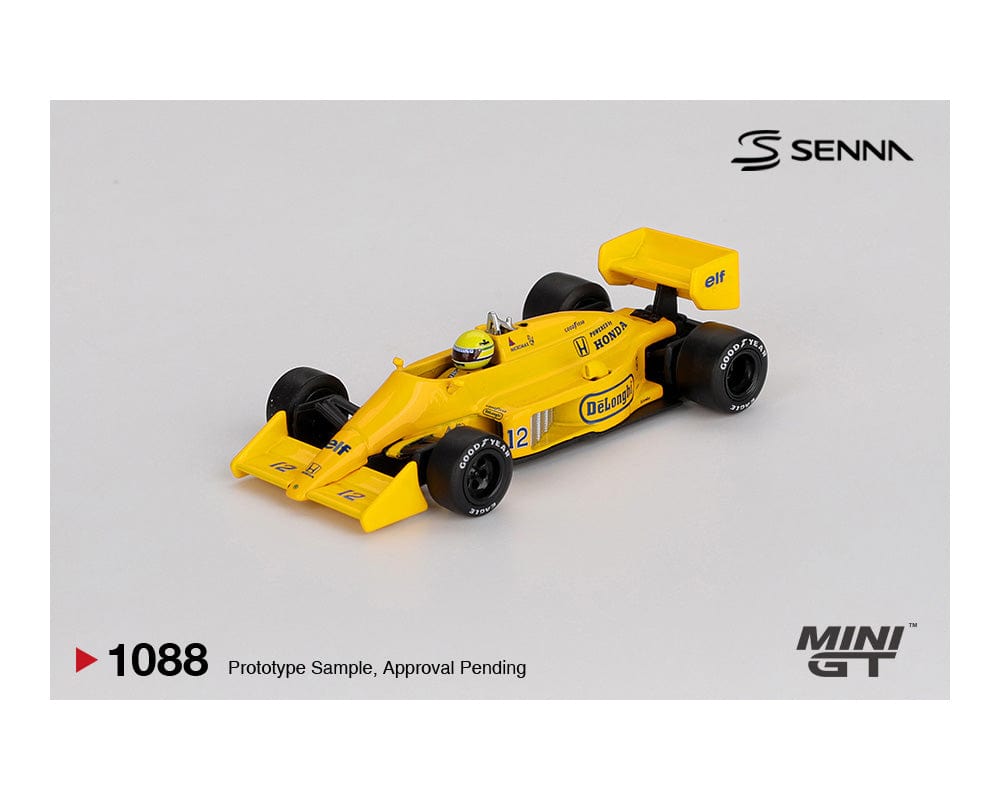 Ayrton Senna – Hanz Driven
