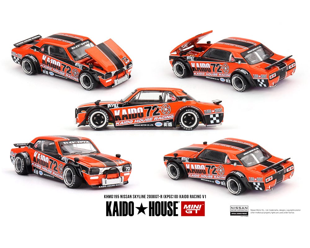 Nissan Skyline 2000GT-R (KPGC10) Kaido House Kaido Racing V1