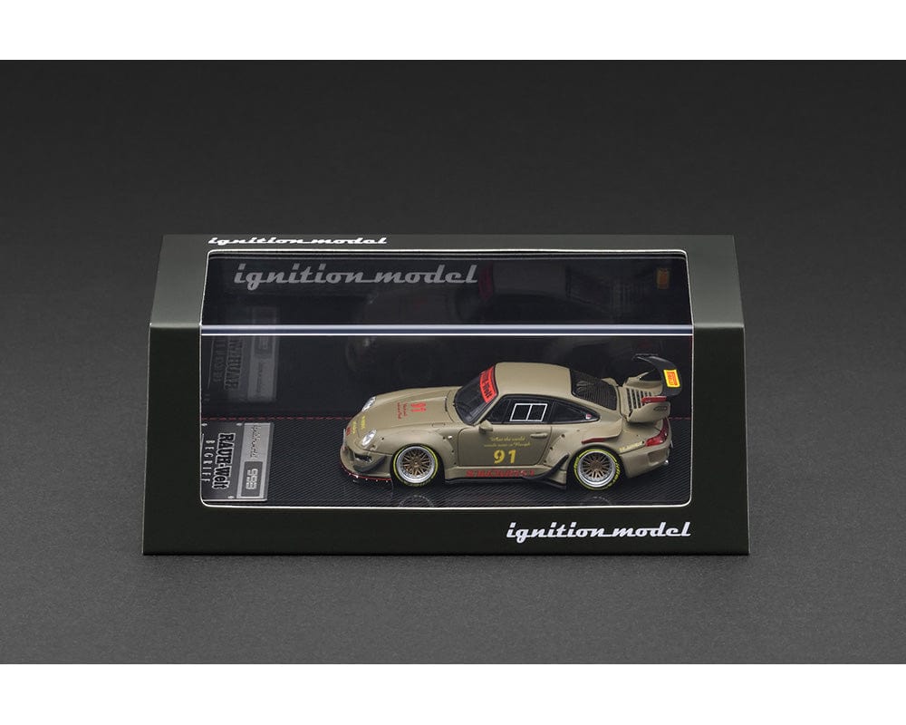Pre-order) Rauh-Welt Begriff RWB 993 Matte Green Ignition Model 1