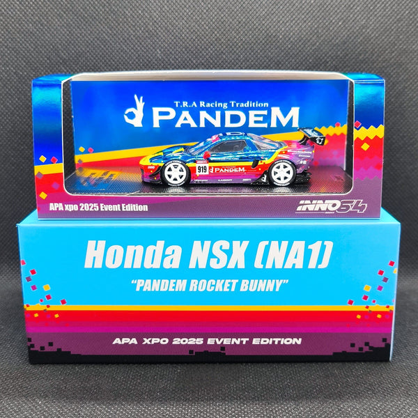 Chase Honda NSX Pandem Rocket Bunny APA 2025 Event Exclusive