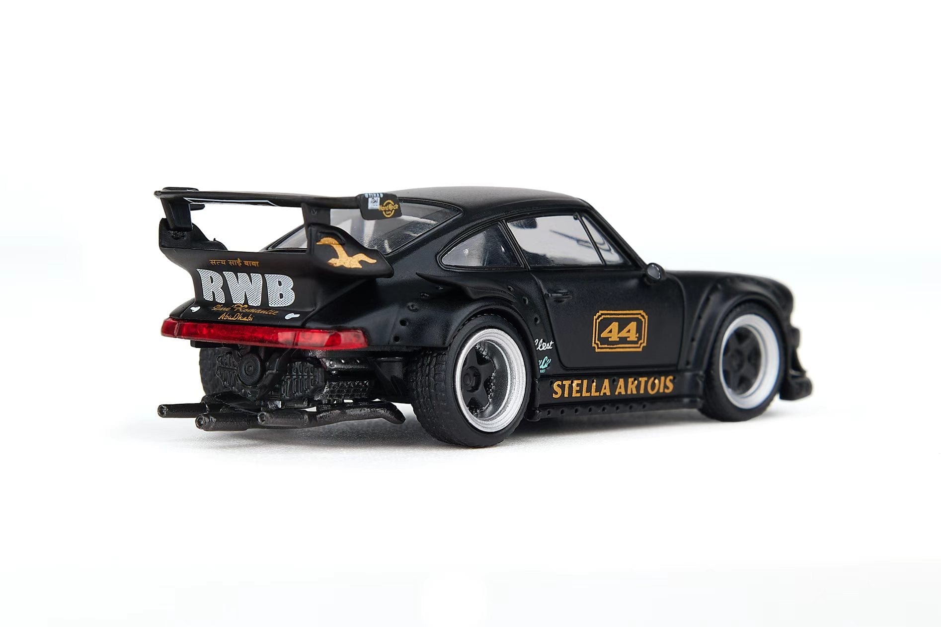 ミニカー 1/18 RWB 930 Porsche STELLA ARTOIS Nakai Porsche RWB 930 Stella Artois Chrome with Nakai San Figure by Star