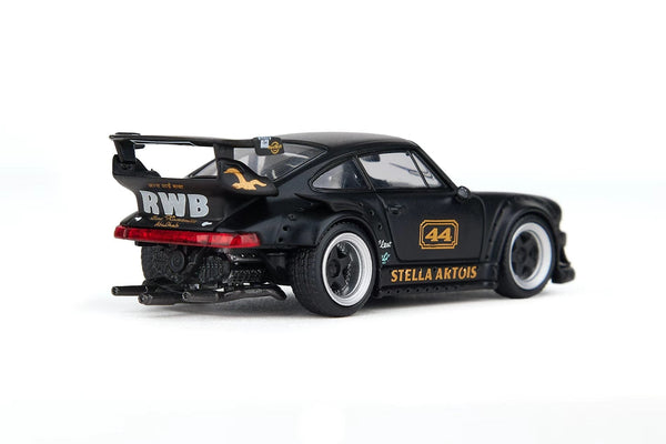Porsche RWB 930 Stella Artois Circuit Specification Matte Black  MODELMODEL 1/64 scale