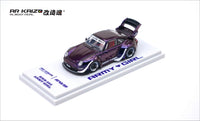 Porsche 911 RWB Army Girl AR Kaizo