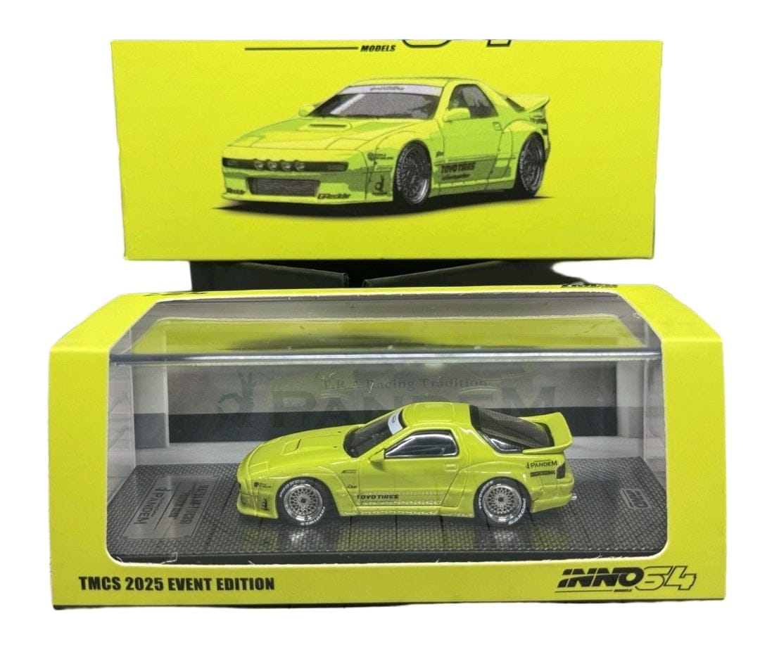 Mazda RX-7 FC3S Malaysia TMCS 2025 Event Exclusive Inno64 1/64 scale
