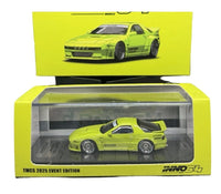 Mazda RX-7 FC3S Malaysia TMCS 2025 Event Exclusive Inno64 1/64 scale