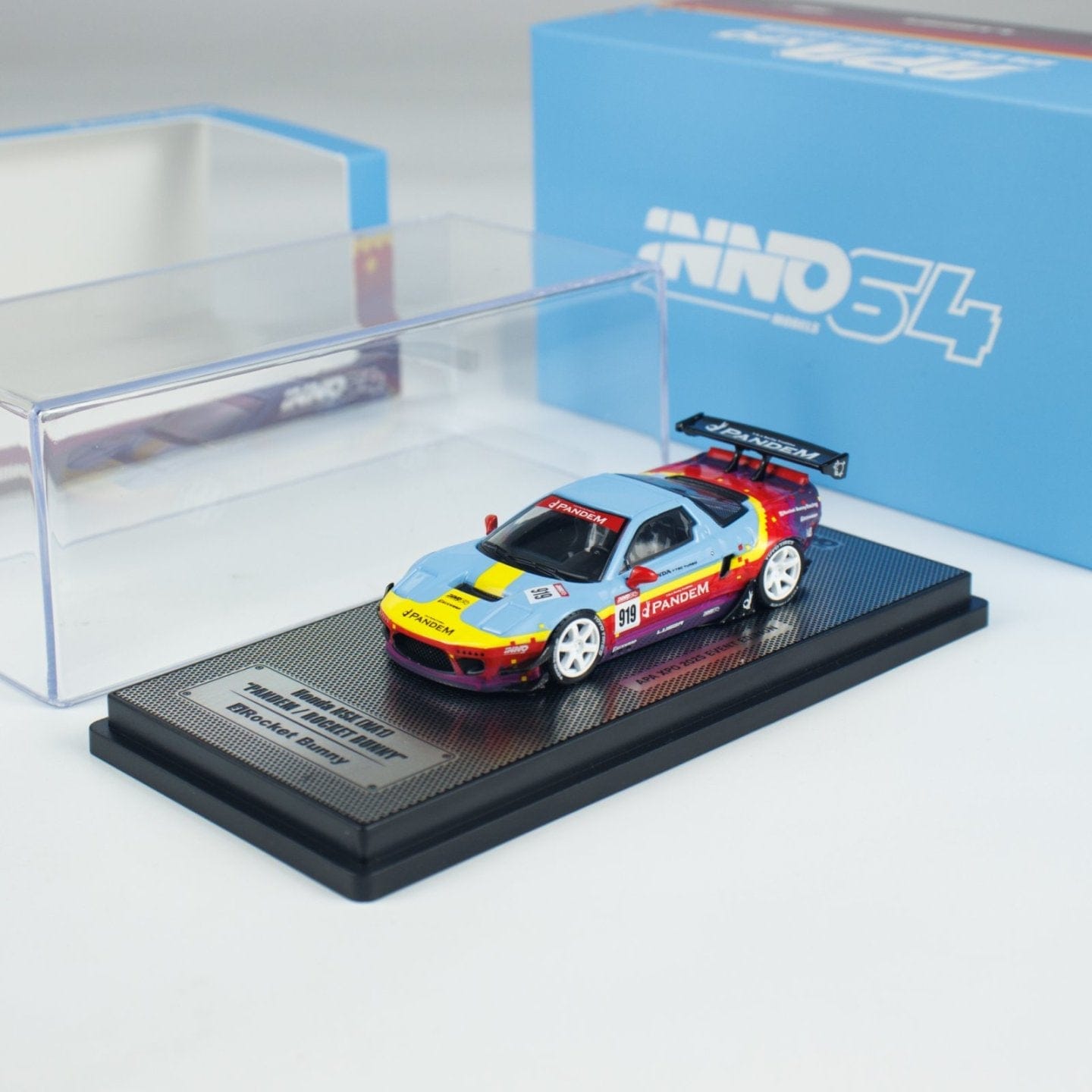 SPACE MODEL 1/64 本田 ホンダ NSX LB ゼロファイター Honda NSX (NA1) Rocket Bunny V2 Aero TAKATA DOME Concept Livery
