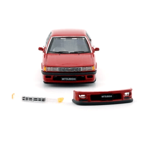Mitsubishi 1988 Lancer Gti Red LHD BM Creations 1/64 – Hanz Driven