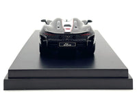 Mclaren Elva Carbon Black LCD Model