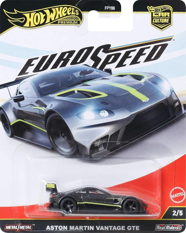 Hot Wheels Car Culture 2025 G Case Silhouettes (5 car set) JBK76