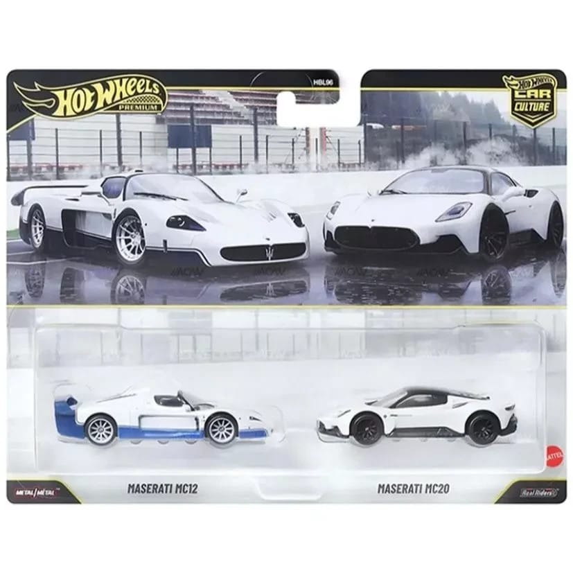 Maserati MC12 & MC20 Hot Wheels 2 Pack 2026 Mix 3 – Hanz Driven