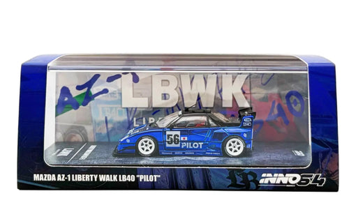 Chase Mazda AZ-1 Liberty Walk LB40 Pilot | Inno64 1:64 – Hanz Driven