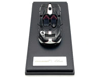 Mclaren Elva Carbon Black LCD Model