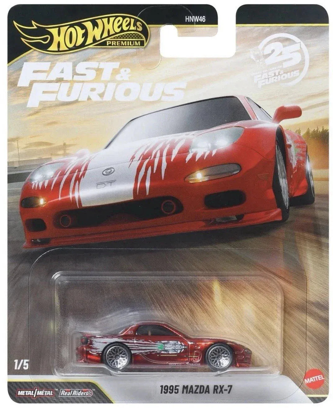 Hot Wheels Car Culture 2025 G Case Silhouettes (5 car set) – Hanz