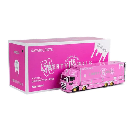Kayano Distribution Tone Truck Liberty Walk Pink TMCS 2026