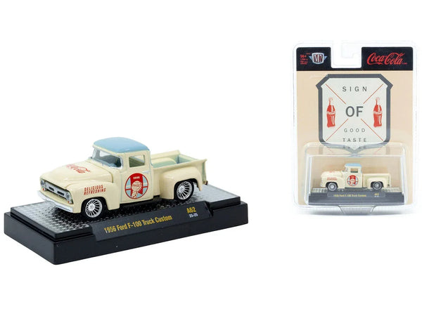 1956 Ford F-100 Coca-Cola 1:64 | M2 Machines 52500-A62-25-25