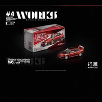 Mitsubishi Lancer Evolution Tommi Makine Edition HEC Hobby Expo China Special Edition Works Model 1/64