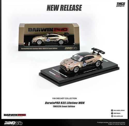 【新品未開封】BABYL TRILOGY Nissan GT-R R-35 DarwinPRO Lifetime WBK TMCS 2026 Event Exclusive