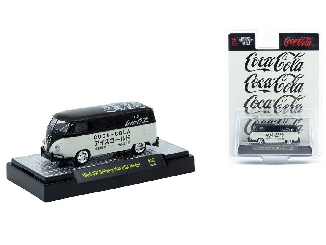 1960 VW Delivery Van Coca-Cola 1:64 | M2 Machines 52500-A62-25-26