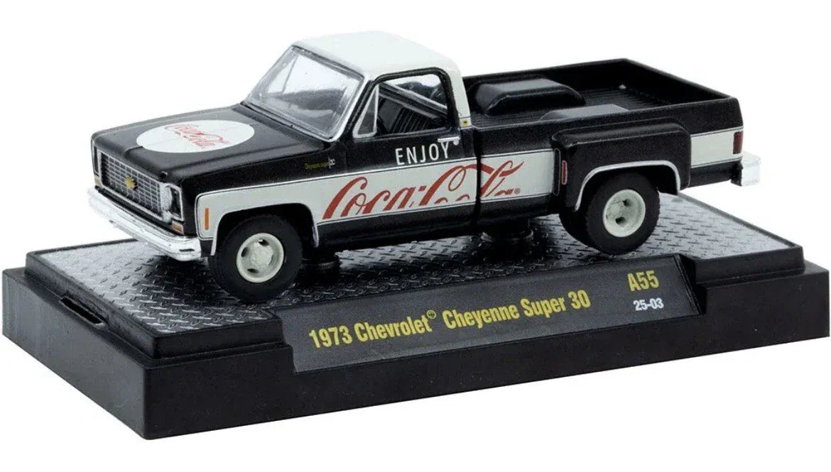 1973 Chevrolet Cheyenne Super 30 M2 Machines 1:64 – Hanz Driven
