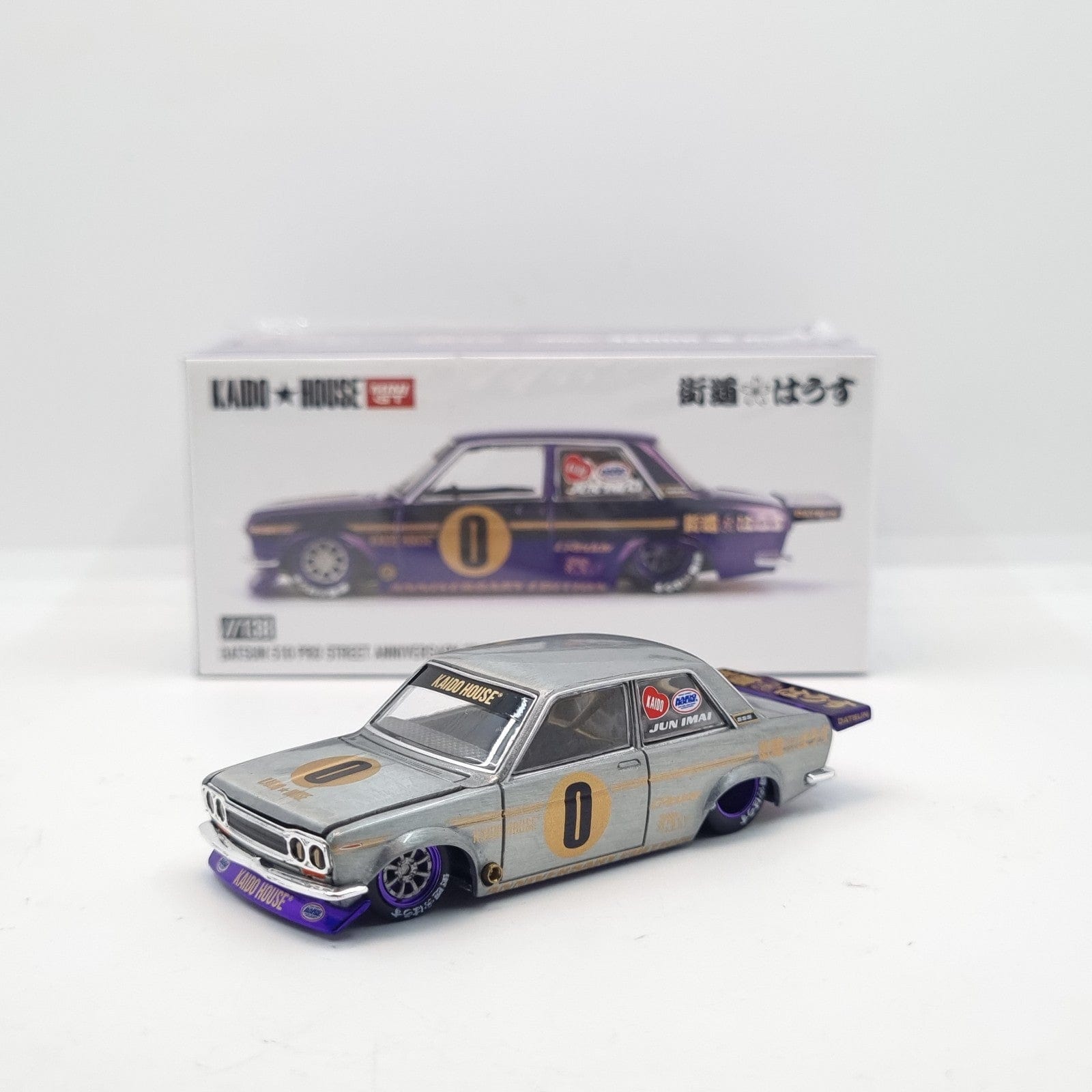 Chase Datsun 510 Pro Street Anniversary edition Purple Kaido House