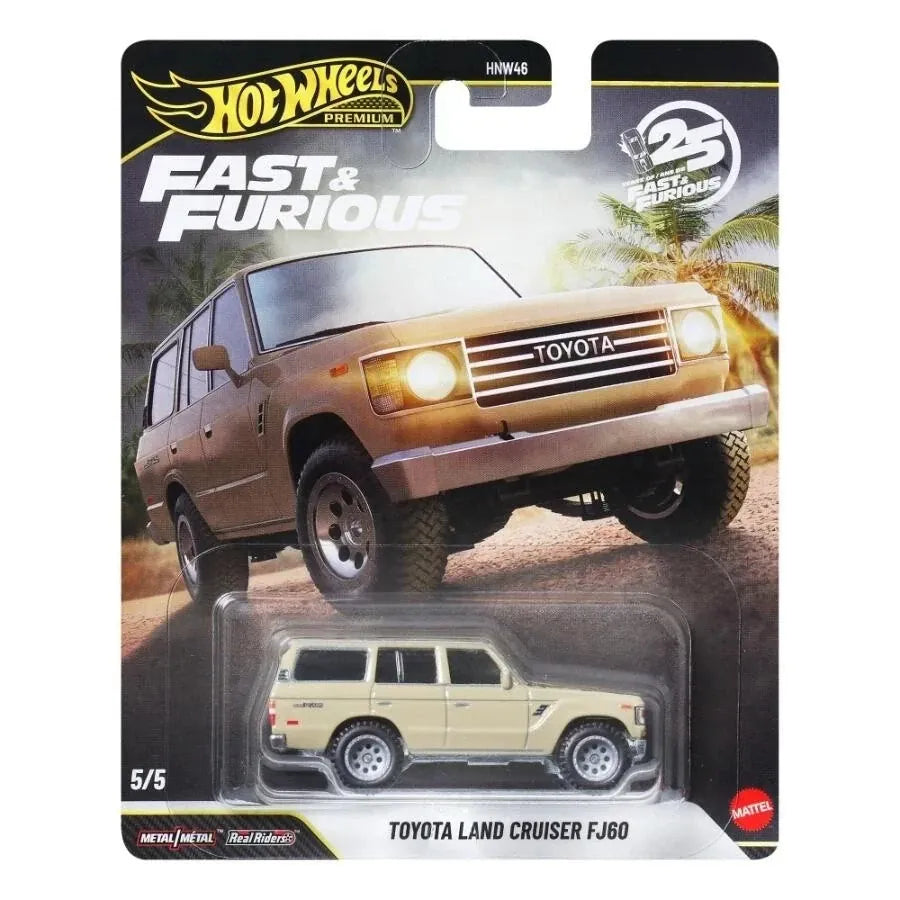 Toyota Land Cruiser Fast & Furious 25th Anniversary Hot Wheels Car Culture