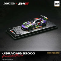 Honda S2000 J's Racing Evangelion Production Custom Type-01 Inno64 1/64 scale