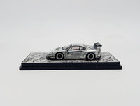Chase Model Ferrari F40 LBWK Matte Black Hong Kong Toycar Salon 2023 Special Edition Inno64 CHASE