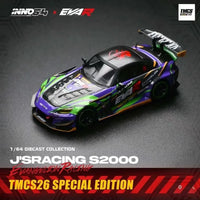 Honda S2000 J's Racing Evangelion Production Custom Type-01 Inno64 1/64 scale