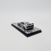 Chase Model Ferrari F40 LBWK Matte Black Hong Kong Toycar Salon 2023 Special Edition Inno64 rare