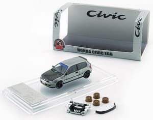 Honda EG6 Raw Toys R Us Hong Kong Exclusive BM Creations 1:64 BMC