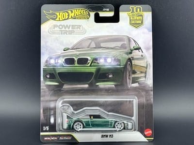 BMW M3 Green Power Trip Hot Wheels Car Culture