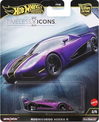 Koenigsegg Agera R Timeless Icons Hot Wheels Car Culture