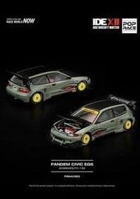 Pandem Civic EG6 Sharkmouth Indonesia Diecast Expo (IDE) XII 2025 - Poprace