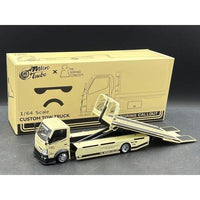 The Boring Concept Custom Tow Truck Flat Bed Micro Turbo Mega Gear 1/64 scale MT6405A14