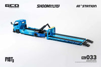 SHOOM Hino 300 FIST TEAM Blue 1:64 | Pre-order SHOOM-10-033
