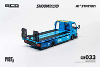 SHOOM Hino 300 FIST TEAM Blue 1:64 | Pre-order SHOOM-10-033