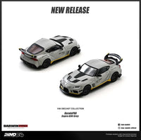 Toyota Supra A90 Darwin Pro Matte Grey Inno64 1/64 scale