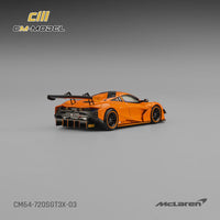 McLaren 720S GT3X Papaya Orange 1/64 | CM Model CM64-720SGT3X-03