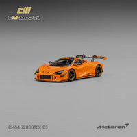 McLaren 720S GT3X Papaya Orange 1/64 | CM Model CM64-720SGT3X-03