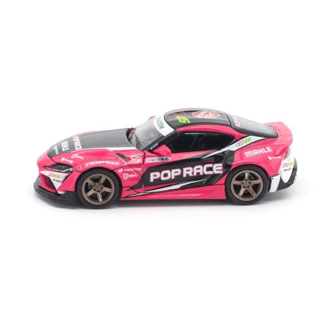 Pandem GR Supra Valentina Piaz 1/64 | Pop Race PR640547